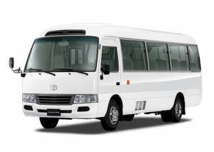 Toyota Coaster Bus