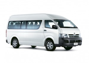 Toyota Hiace High Roof