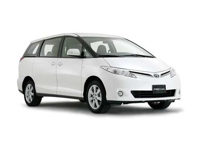 TOYOTA PREVIA 7STR