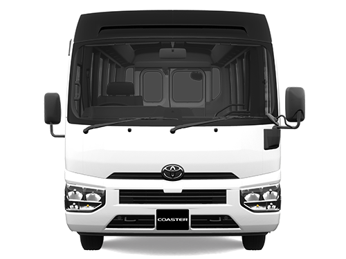 Toyota Coaster 22 - 30 Seating Capacity